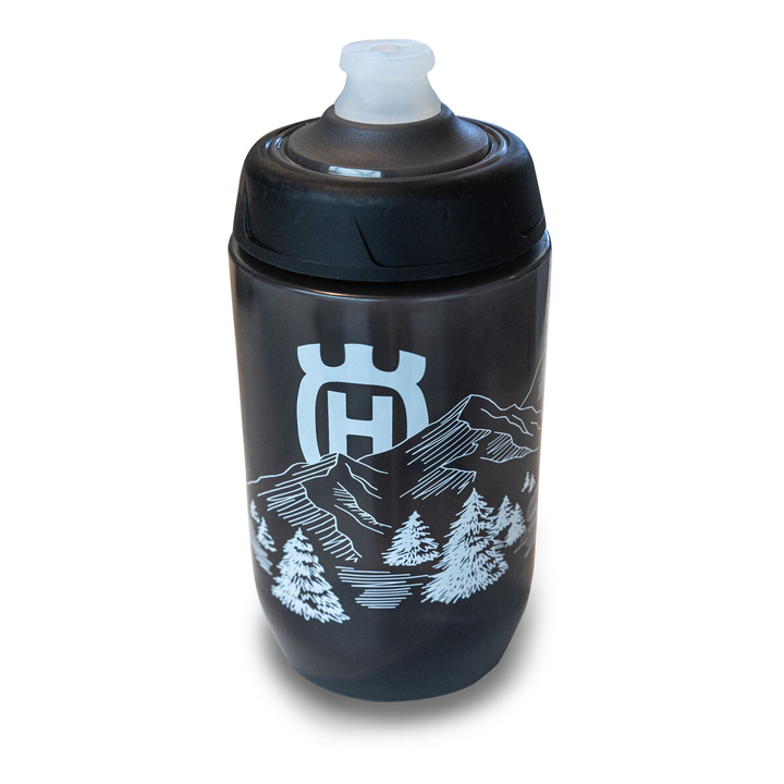 Botella de Hidratación Husqvarna Gris y Blanco 500ML